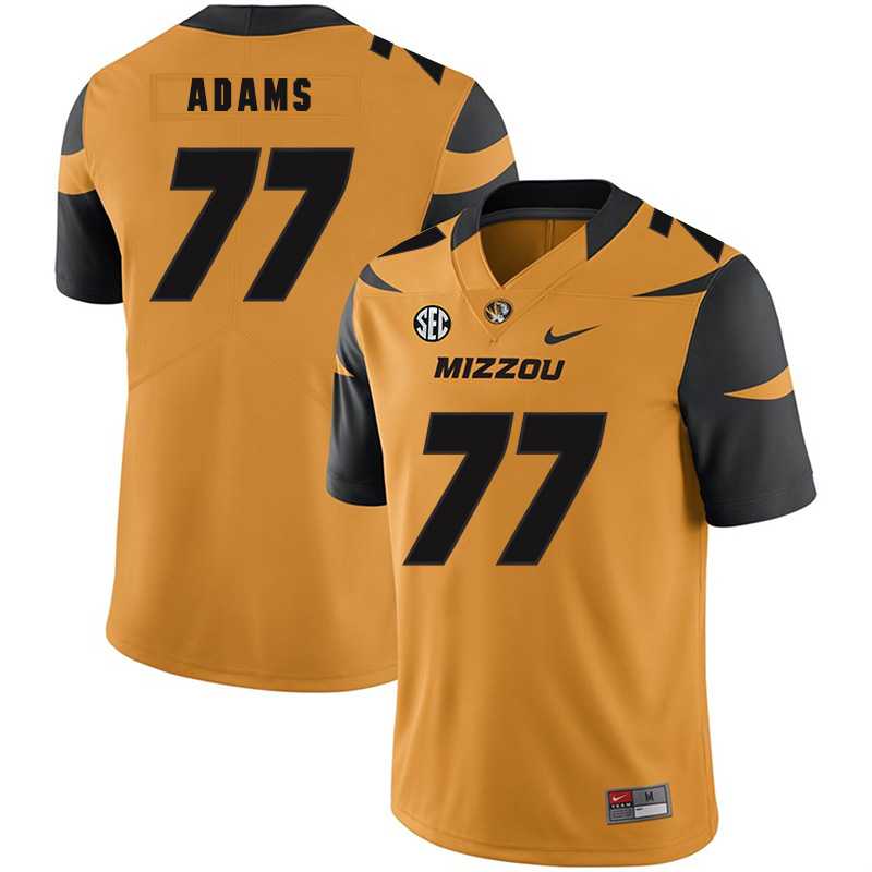 Missouri Tigers 77 Paul Adams Gold Nike College Football Jersey Dzhi,We sell and wholesale Missouri Tigers 77 Paul Adams Gold Nike College Football Jersey Dzhi on line form chian!